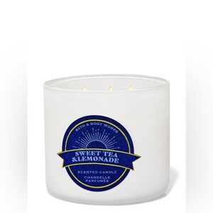 BBW Sweet Tea & Lemonade Candle